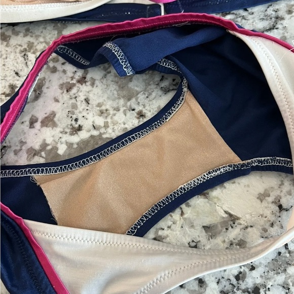 Vintage Deweese Designs two piece bikini swimsuit - Picture 7 of 13